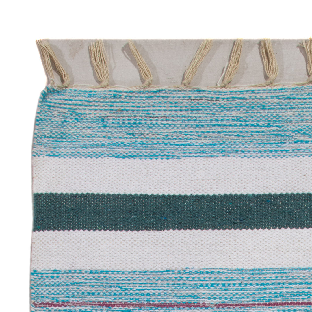 Modern kilim Mattan 90x60cm