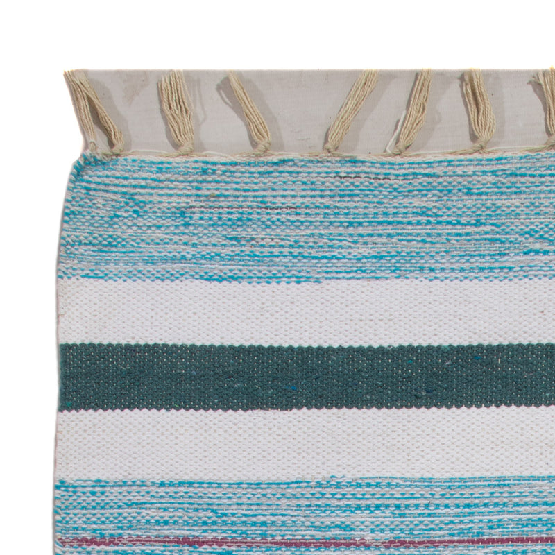 Modern kilim Mattan 90x60cm