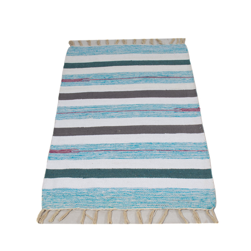 Modern kilim Mattan 90x60cm