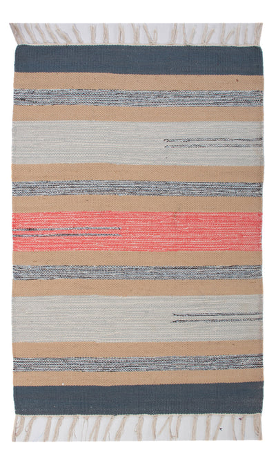 Modern kilim Mattan 60x90cm