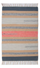 Modern kilim Mattan 90x60cm