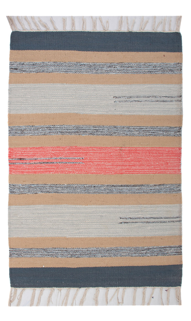 Modern kilim Mattan 90x60cm