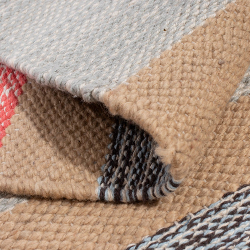 Modern kilim Mattan 90x60cm