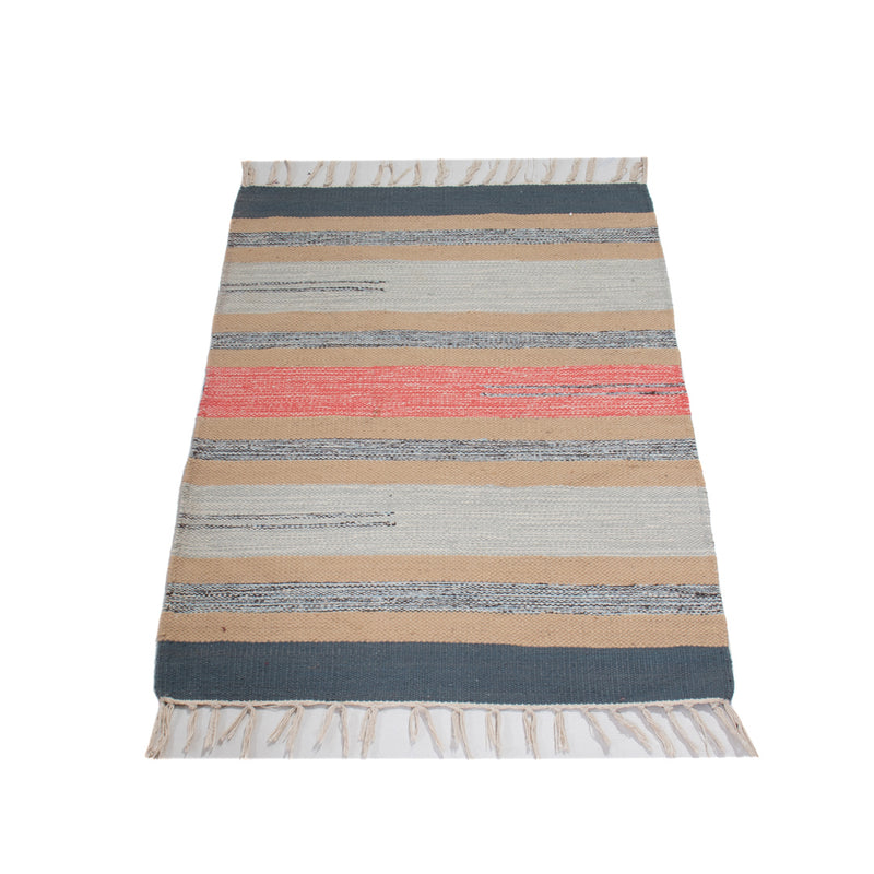Modern kilim Mattan 90x60cm