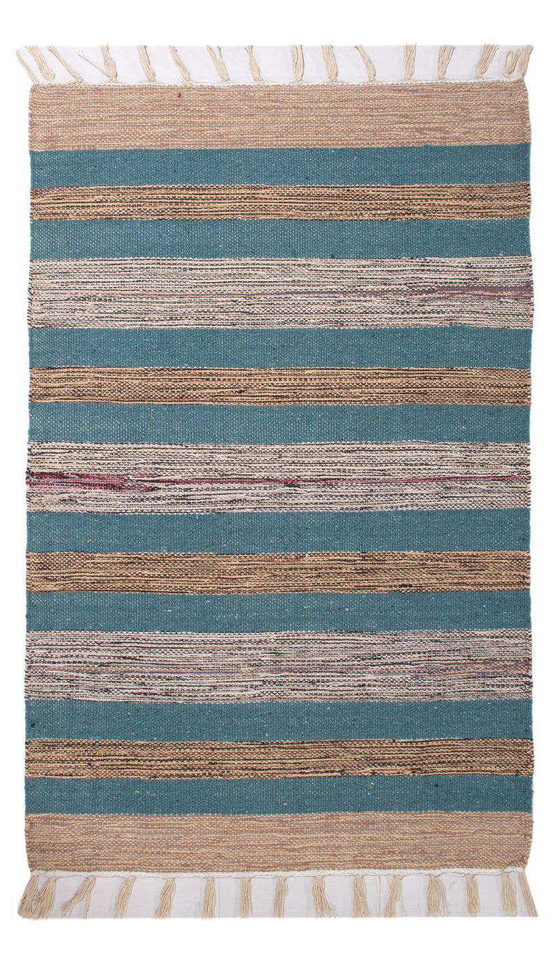 Modern kilim Mattan 90x60cm