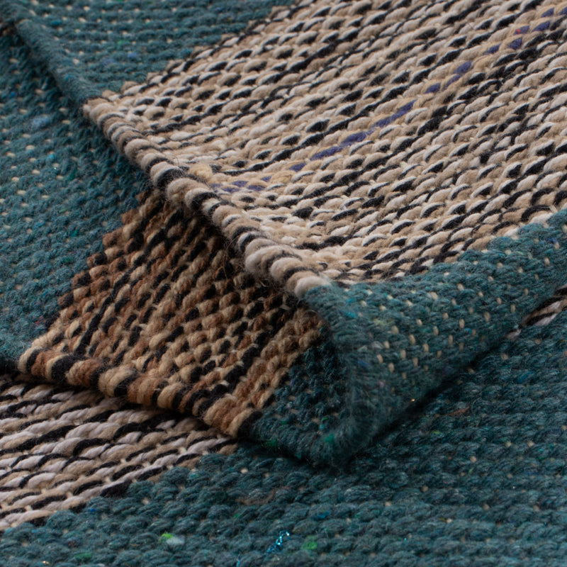 Modern kilim Mattan 90x60cm