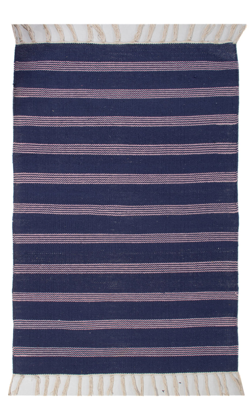 Modern kilim Mattan 90x60cm