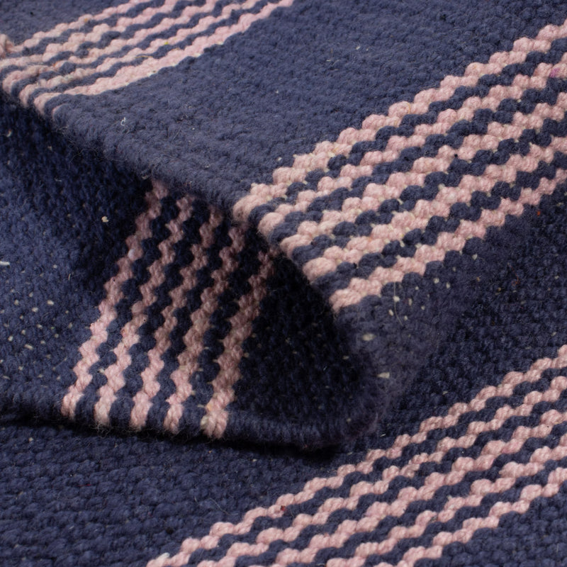 Modern kilim Mattan 90x60cm