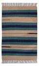 Modern kilim Mattan 90x60cm