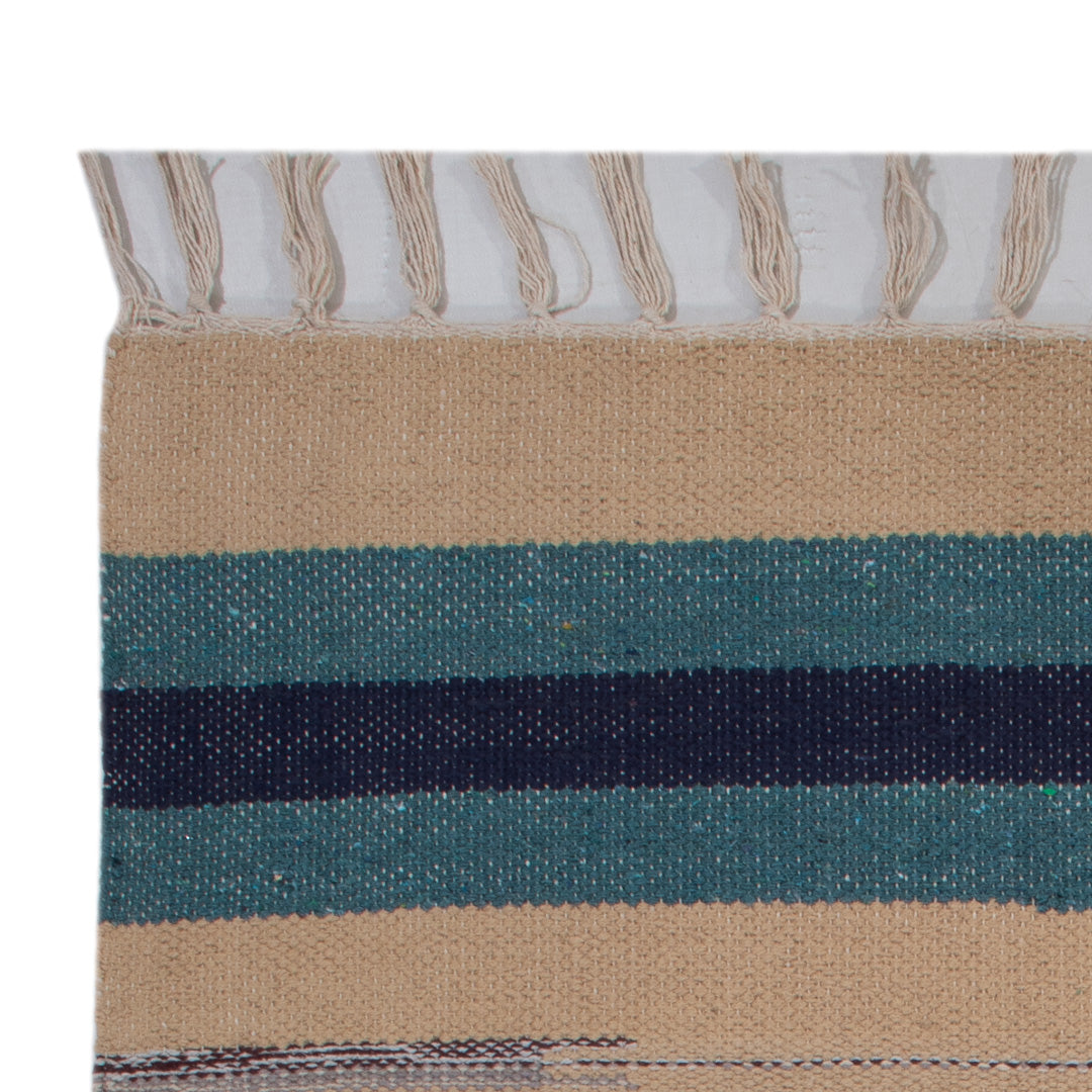 Modern kilim Mattan 90x60cm