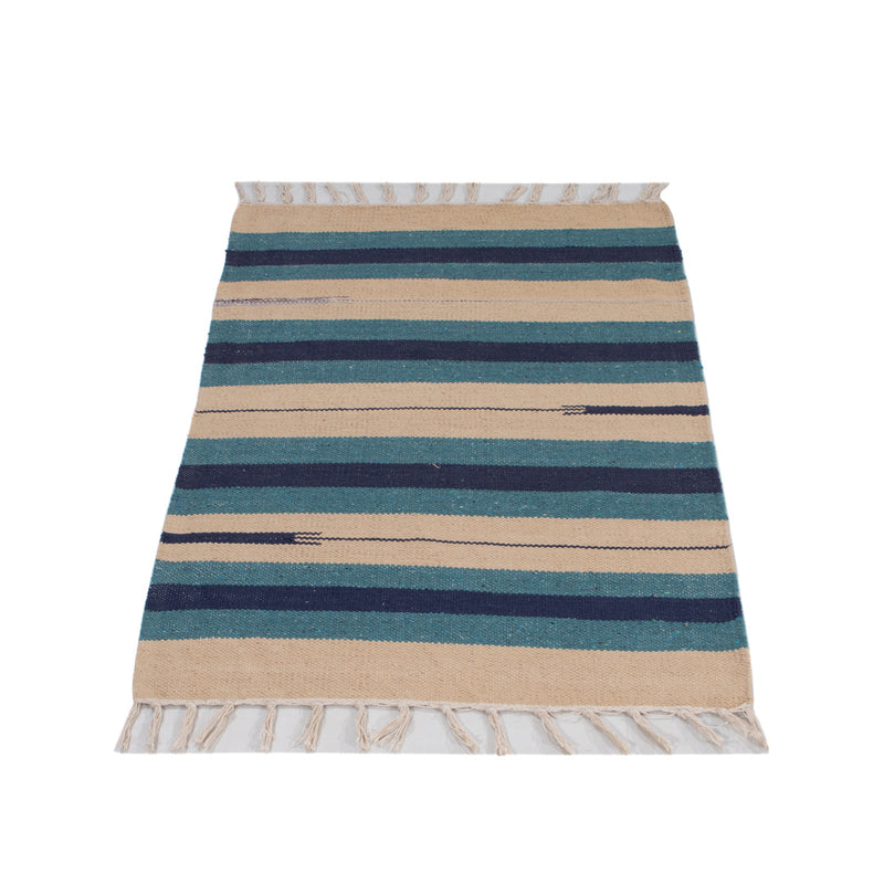 Modern kilim Mattan 90x60cm