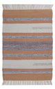 Modern kilim Mattan 90x60cm