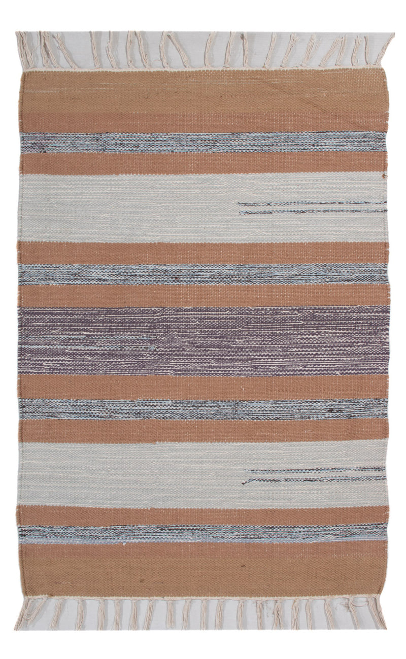 Modern kilim Mattan 90x60cm