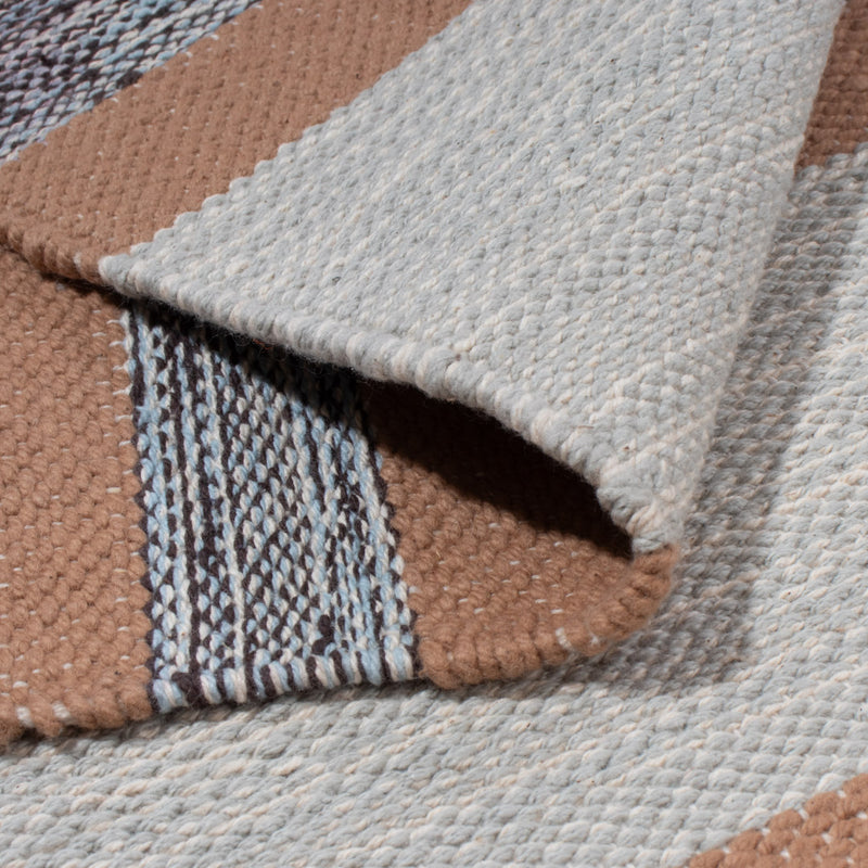 Modern kilim Mattan 90x60cm