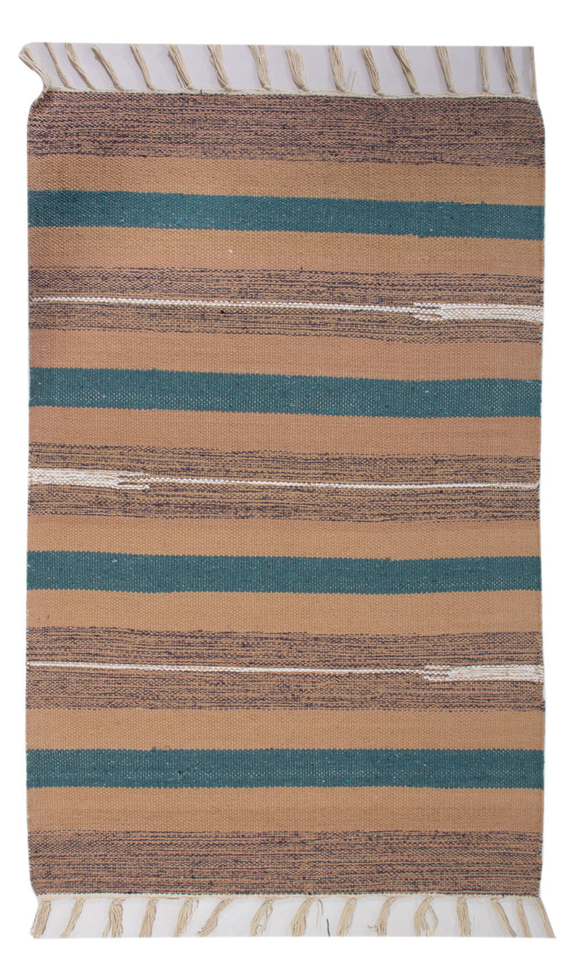 Modern kilim Mattan 90x60cm