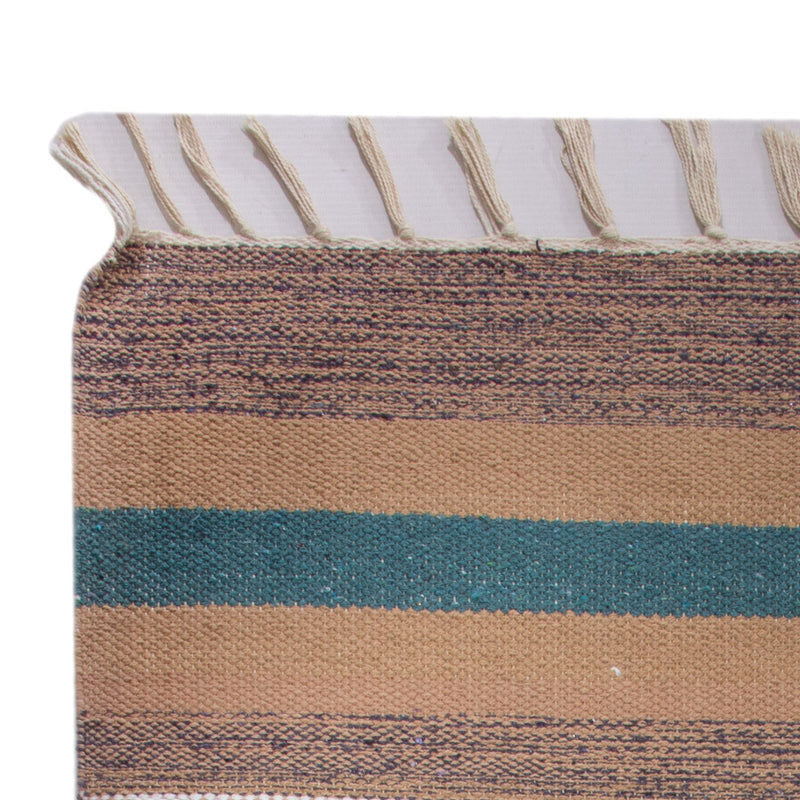 Modern kilim Mattan 90x60cm