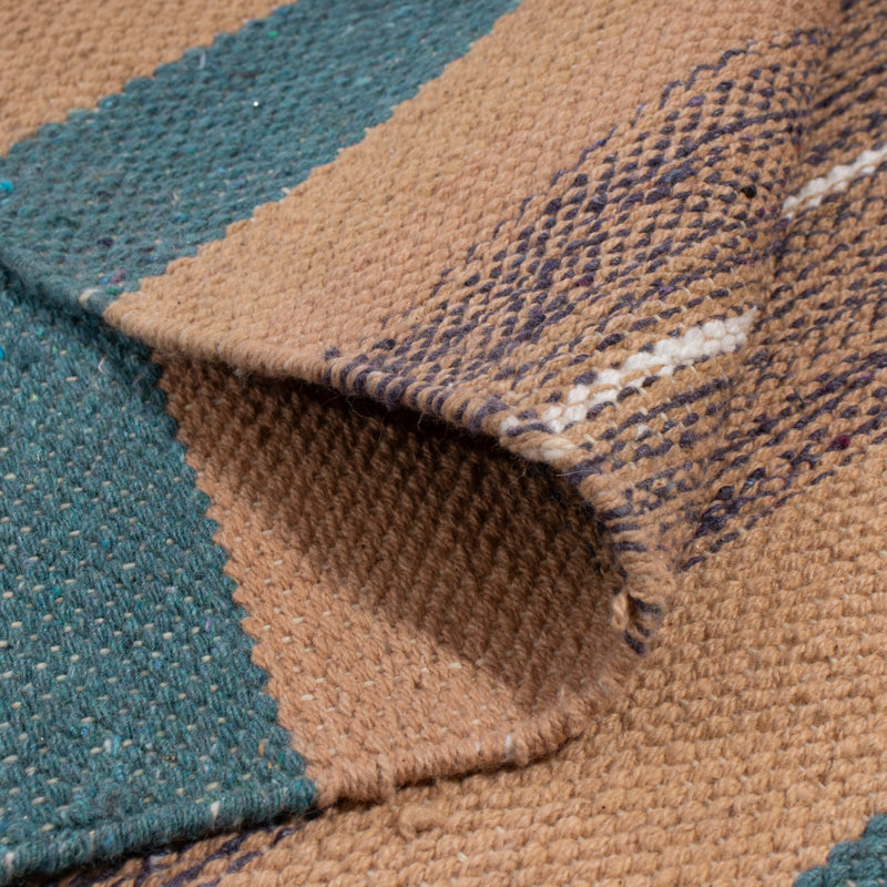 Modern kilim Mattan 90x60cm