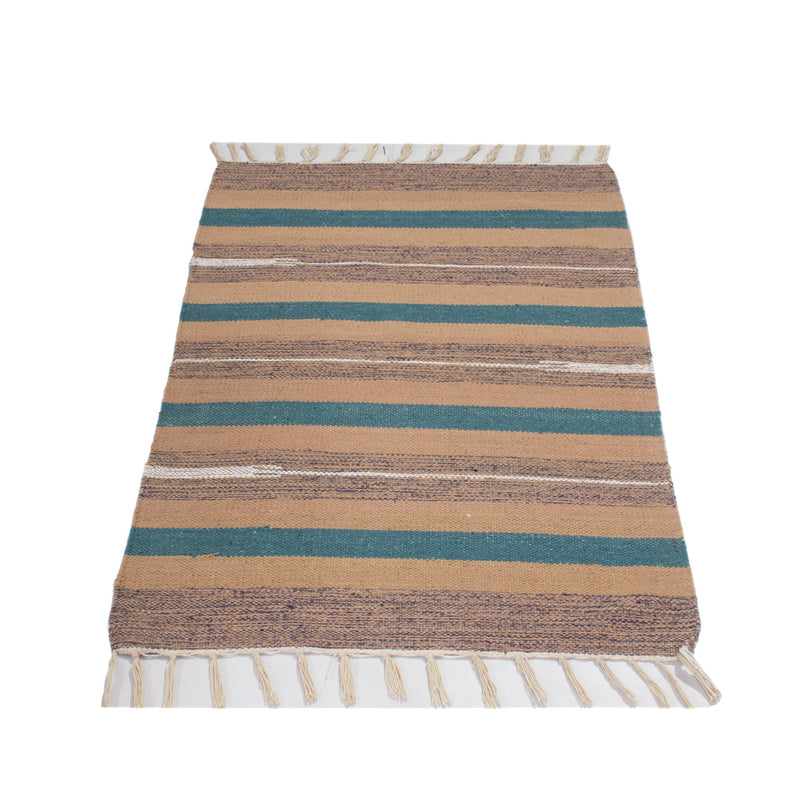 Modern kilim Mattan 90x60cm