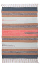 Modern kilim Mattan 90x60cm