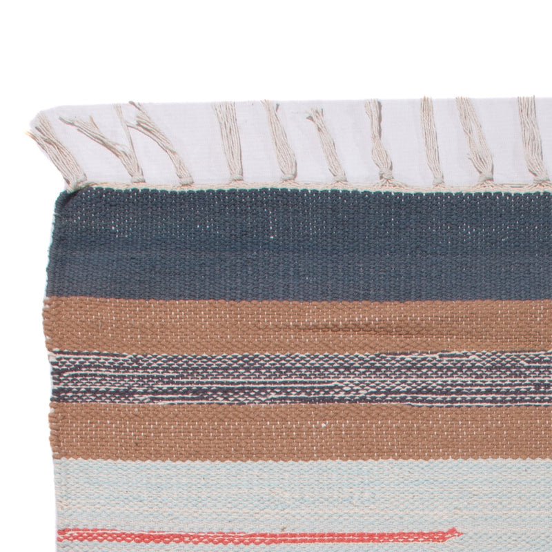 Modern kilim Mattan 90x60cm