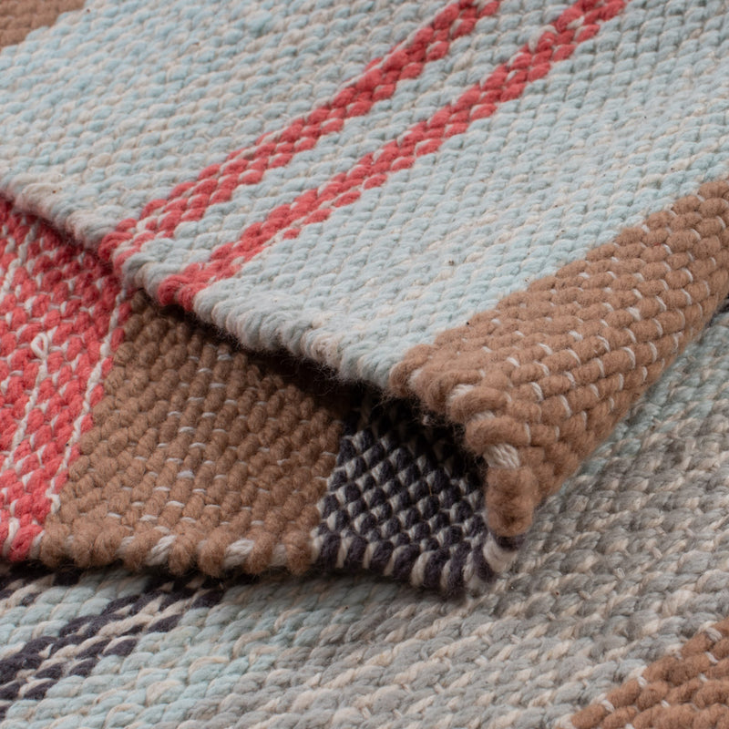 Modern kilim Mattan 90x60cm