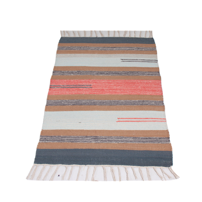 Modern kilim Mattan 90x60cm