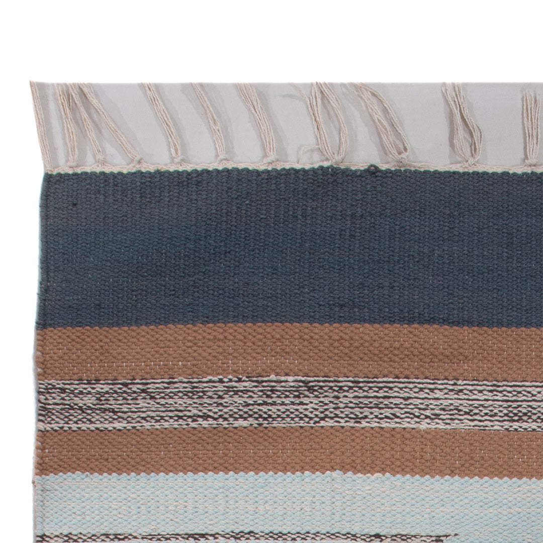 Modern kilim Mattan 90x60cm