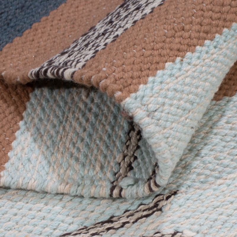Modern kilim Mattan 90x60cm