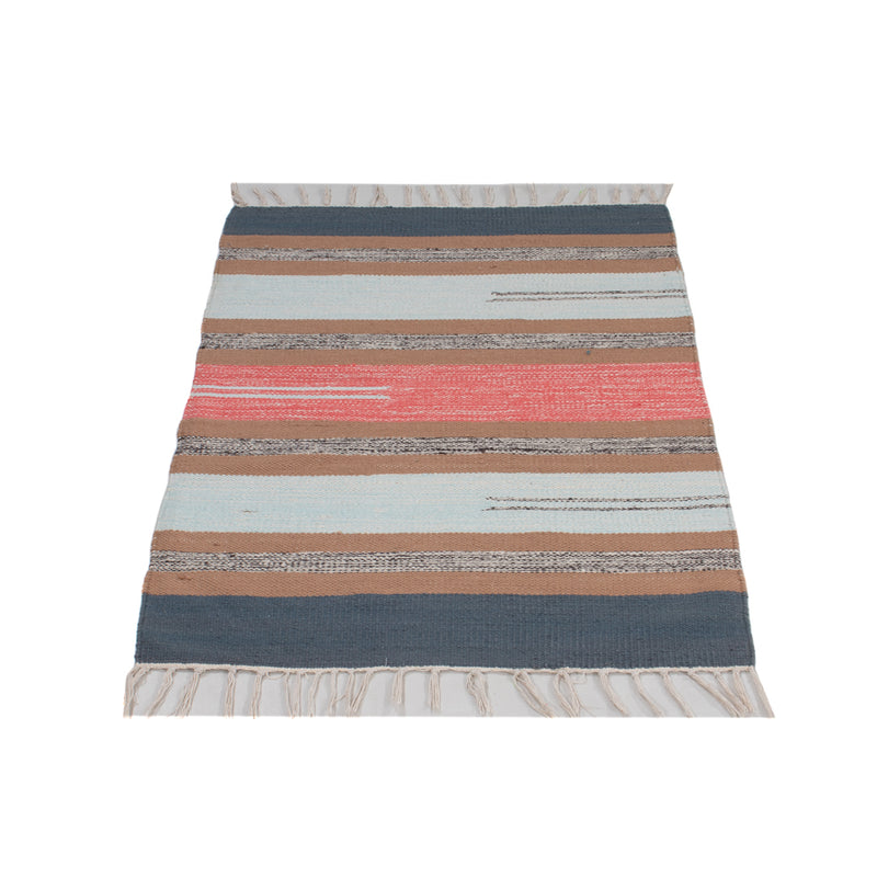 Modern kilim Mattan 90x60cm