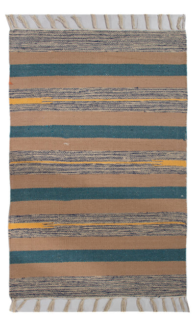 Modern kilim Mattan 60x90cm