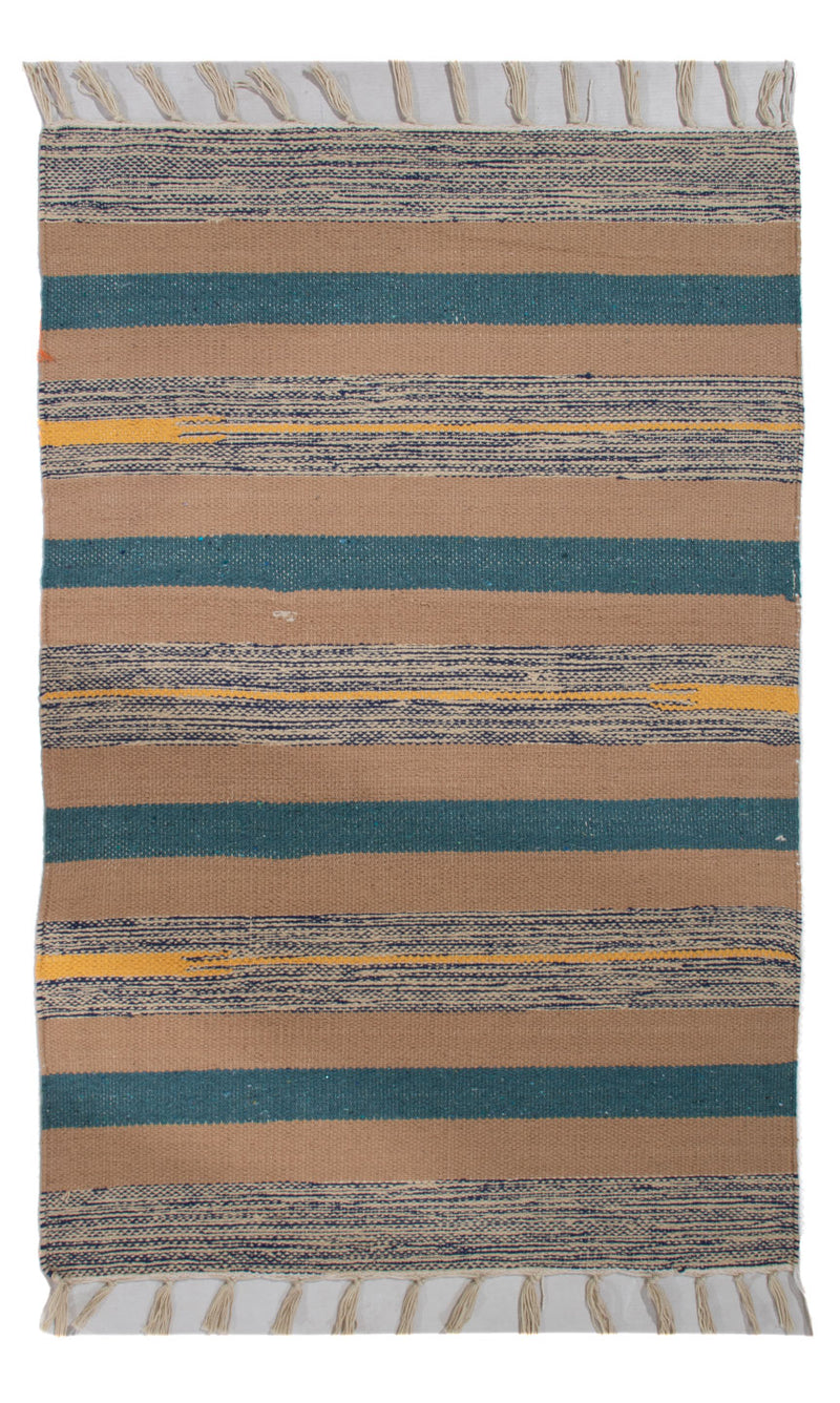 Modern kilim Mattan 90x60cm