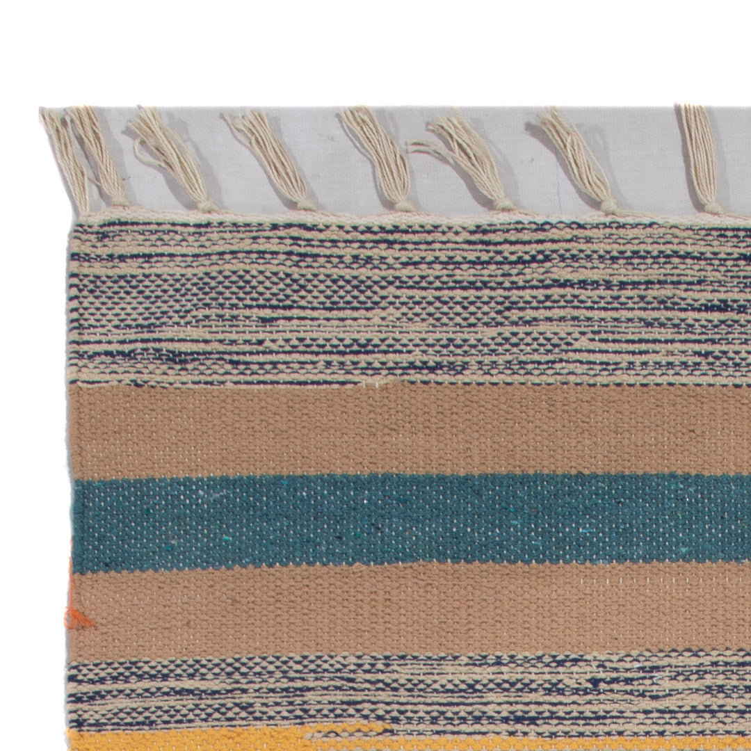 Modern kilim Mattan 90x60cm