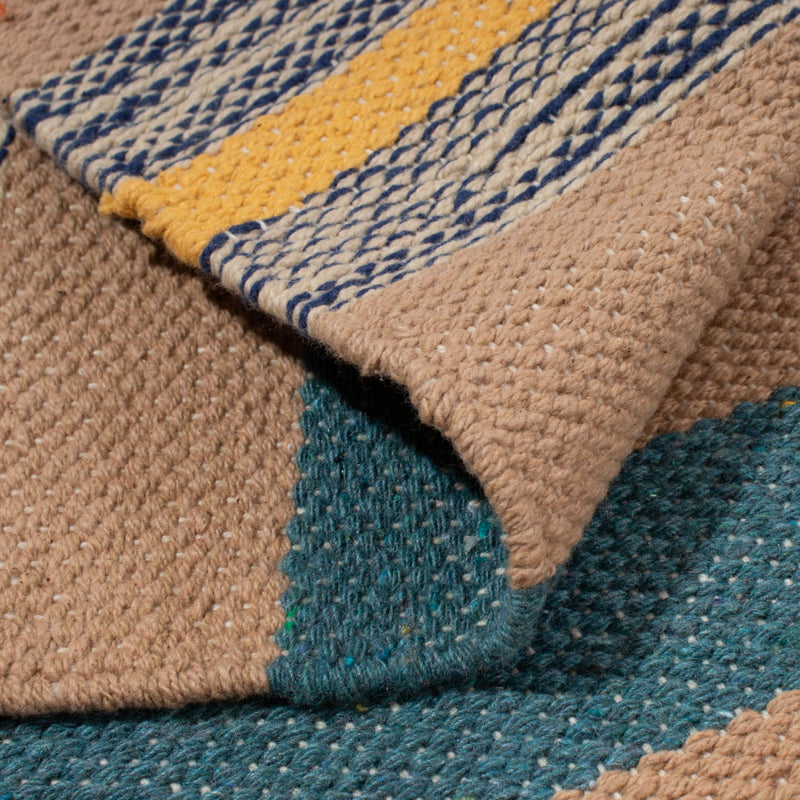 Modern kilim Mattan 90x60cm