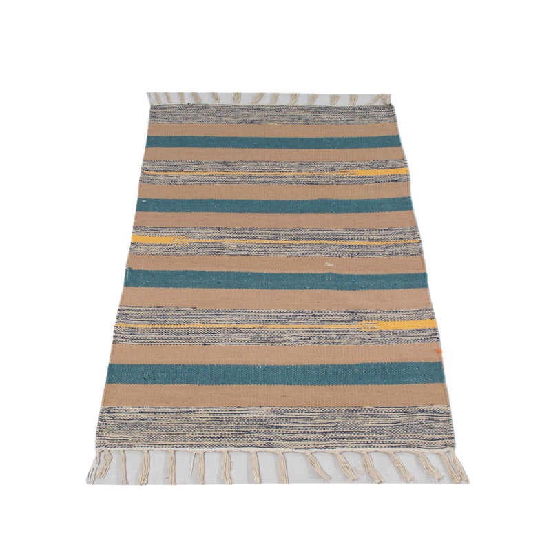 Modern kilim Mattan 90x60cm