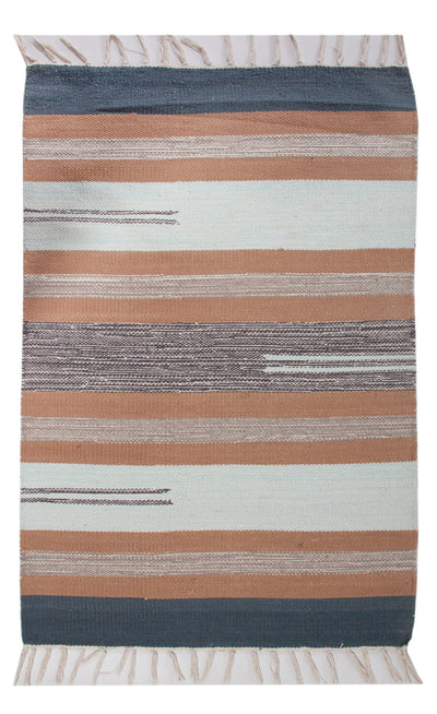 Modern kilim Mattan 60x90cm