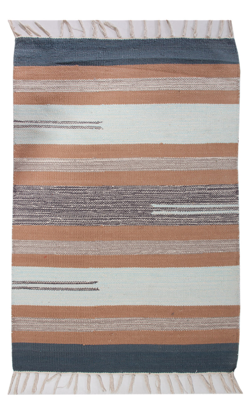 Modern kilim Mattan 90x60cm