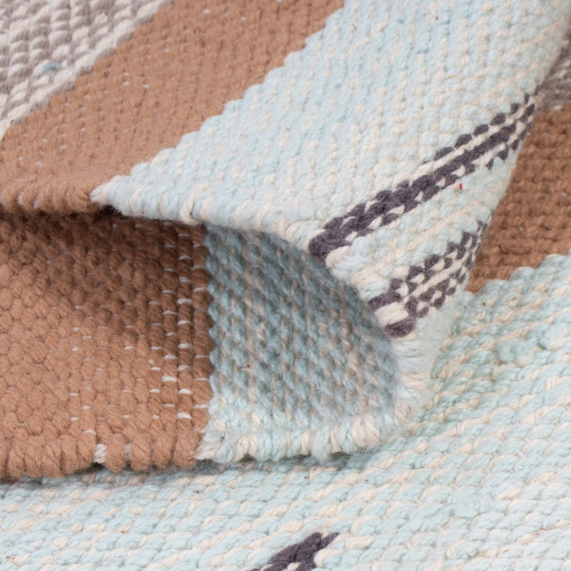 Modern kilim Mattan 90x60cm