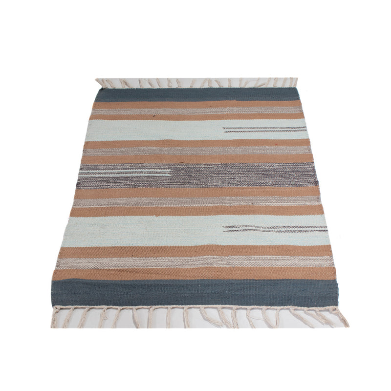 Modern kilim Mattan 90x60cm