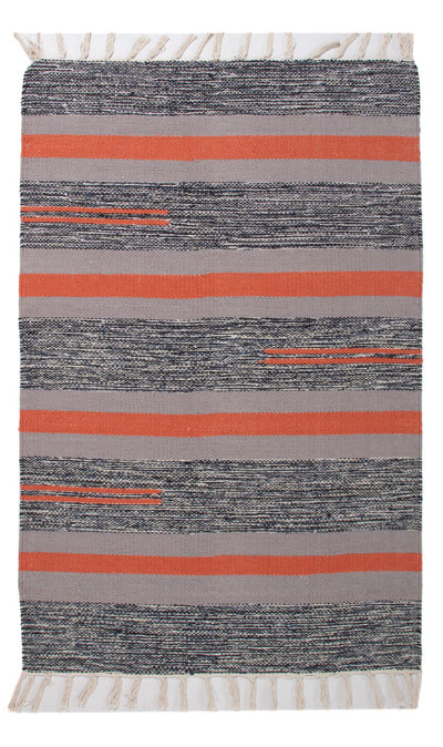 Modern kilim Mattan 60x90cm