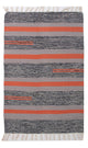Modern kilim Mattan 90x60cm