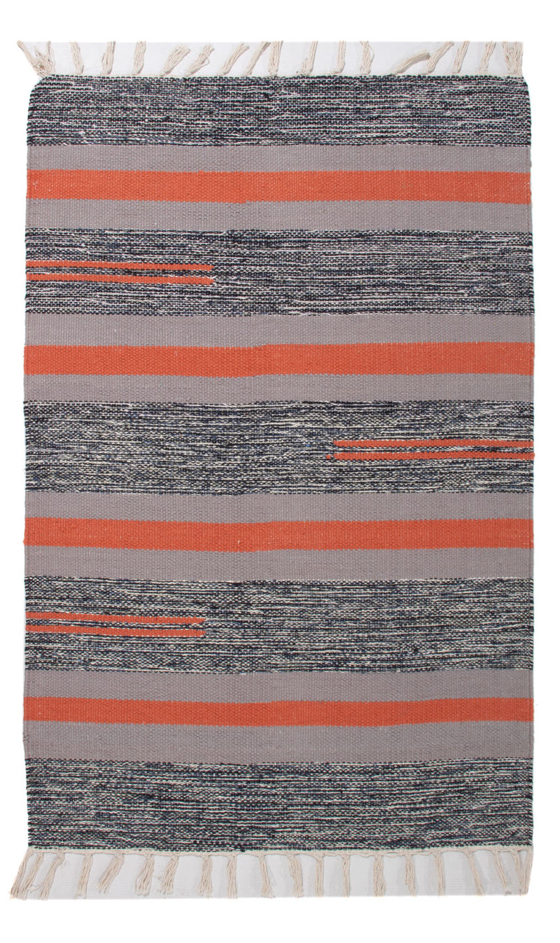 Modern kilim Mattan 90x60cm