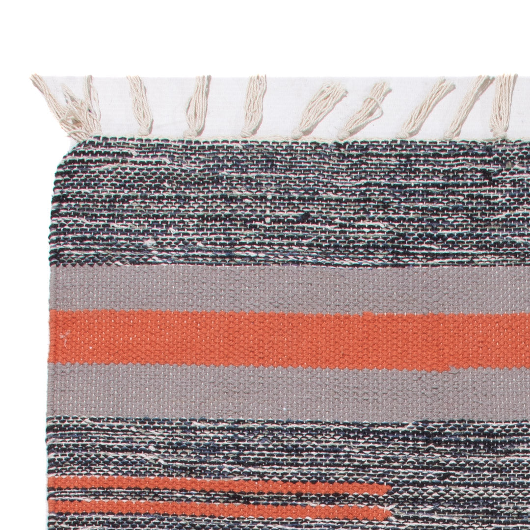 Modern kilim Mattan 90x60cm