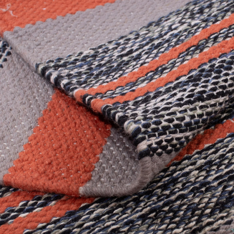 Modern kilim Mattan 90x60cm