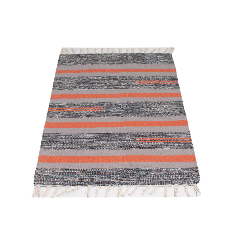 Modern kilim Mattan 90x60cm