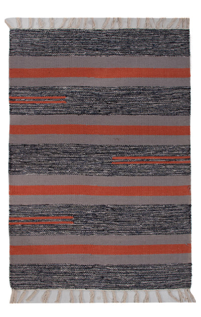 Modern kilim Mattan 60x90cm