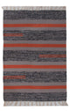 Modern kilim Mattan 90x60cm