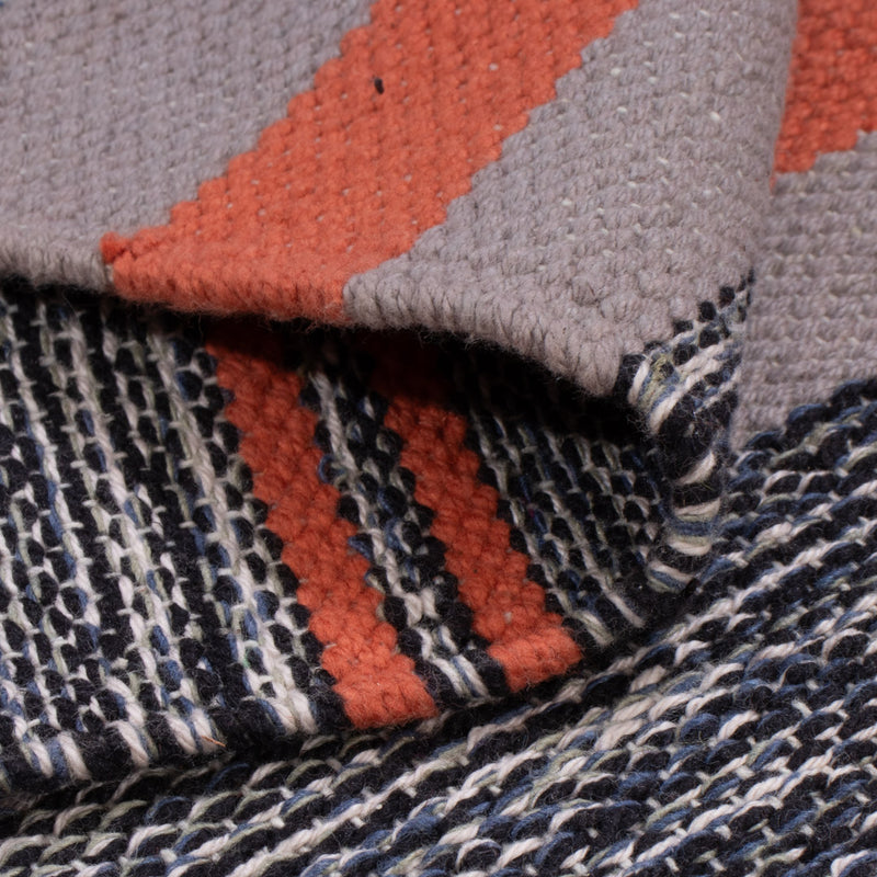 Modern kilim Mattan 90x60cm