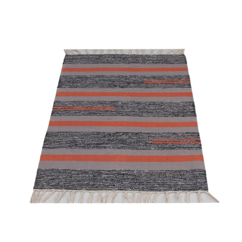 Modern kilim Mattan 90x60cm