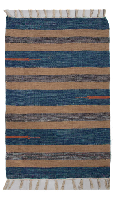 Modern kilim Mattan 60x90cm