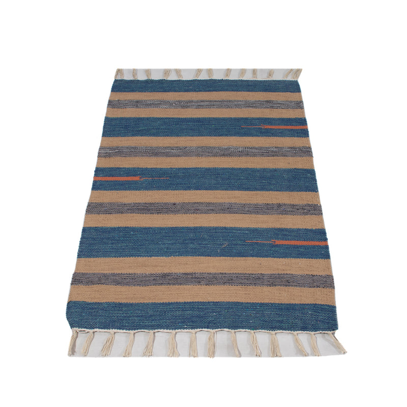 Modern kilim Mattan 90x60cm